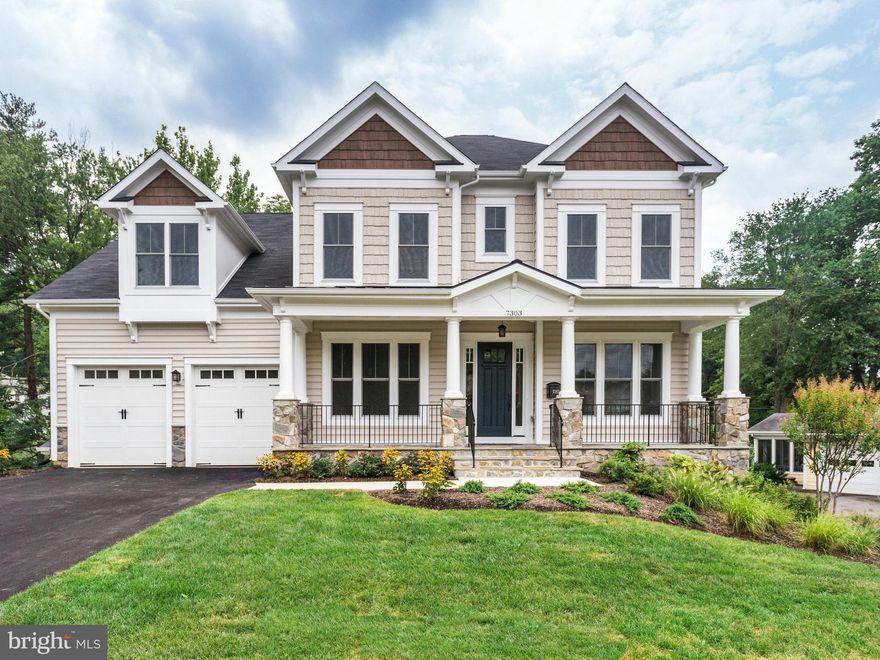 MAJOR PRICE REDUCTION!! PRICED TO SELL!! Stunning new home by Novella Homes. Three beautifully finished levels with wonderful attention to detail throughout. White gourmet kitchen opens to family room. Wonderful master suite. Walking distance to Churchill Elementary School. Builder prefers Stewart Title.