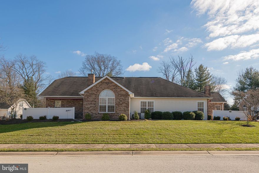 Welcome to 310 Newport Lane, a charming 1-story home nestled in the desirable Villas At French Creek, a 55+ active adult community located in East Pikeland Phoenixville. This newly renovated low maintenance residence offers a comfortable, peaceful and relaxed lifestyle for active adults. Upon entering, you'll be greeted by a spacious living room featuring arched ceiling that create an airy and open atmosphere. A cozy gas fireplace adds warmth and a touch of elegance to the living room, providing the perfect setting for gatherings or quiet evenings. As you move through the living room, you'll find a seamless transition into the inviting dining area and kitchen. The primary bedroom is complete with an en-suite bathroom for your convenience and privacy. An additional bedroom, hallway full bath and large laundry room complete the interior of this great home. Outside, the inviting patio with retractable awning is the perfect place to relax and enjoy your morning coffee overlooking the pond and pool. A single-car garage provides space for your vehicle, additional storage space and entrance into the laundry room/mud room. Take advantage of the community fitness room, library, club house or pool for refreshing swims during warmer months. Which is a short walk across the street. Conveniently located to the scenic Heritage French Creek trailhead, outdoor enthusiasts will have ample opportunities for hiking, picnicking, and exploring nature. Great shopping, dining, and entertainment options are nearby. Experience the comfort, convenience, and sense of community that define 310 Newport Lane. Renovations include, new wood floors, carpet, granite kitchen countertops with new sink, newer cooktop and HVAC system, new bathroom vanity, ceiling fans in all rooms, plus freshly painted through-out for a turn key home ready for you. Any questions please call, listing agent Carolyn Boyd