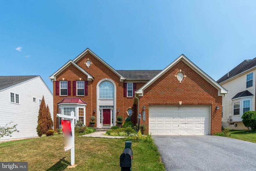 $20K  price cut for a quick sale!! Hurry before it is gone... This beautiful brick-front colonial home is located in the golf community of Cross creek offers many amenities.   Very well maintained by the owner. The main level office offers a full bathroom. Oak hardwood floor throughout the main level.  Upgraded gourmet kitchen with granite countertop, stainless steel appliances. Huge morning room addition.  Open foyer with 2 stories.  Finished basement with a huge recreation area,   2 additional rooms,  spacious remodeled bathroom,  and wet bar.  Please do not show without a confirmed appointment.  Please schedule an appointment with an online showing! Thank you for showing and please contact the listing agent with any questions.