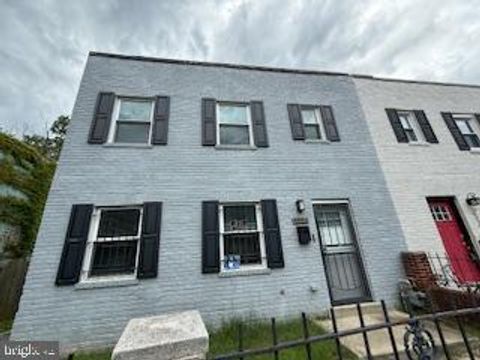 2336 PAYNE TERRACE SE WASHINGTON DC 20020