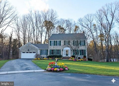 Photo of 743 Live Oak Drive, MILLERSVILLE, MD 21108 (MLS # MDAA2136306)