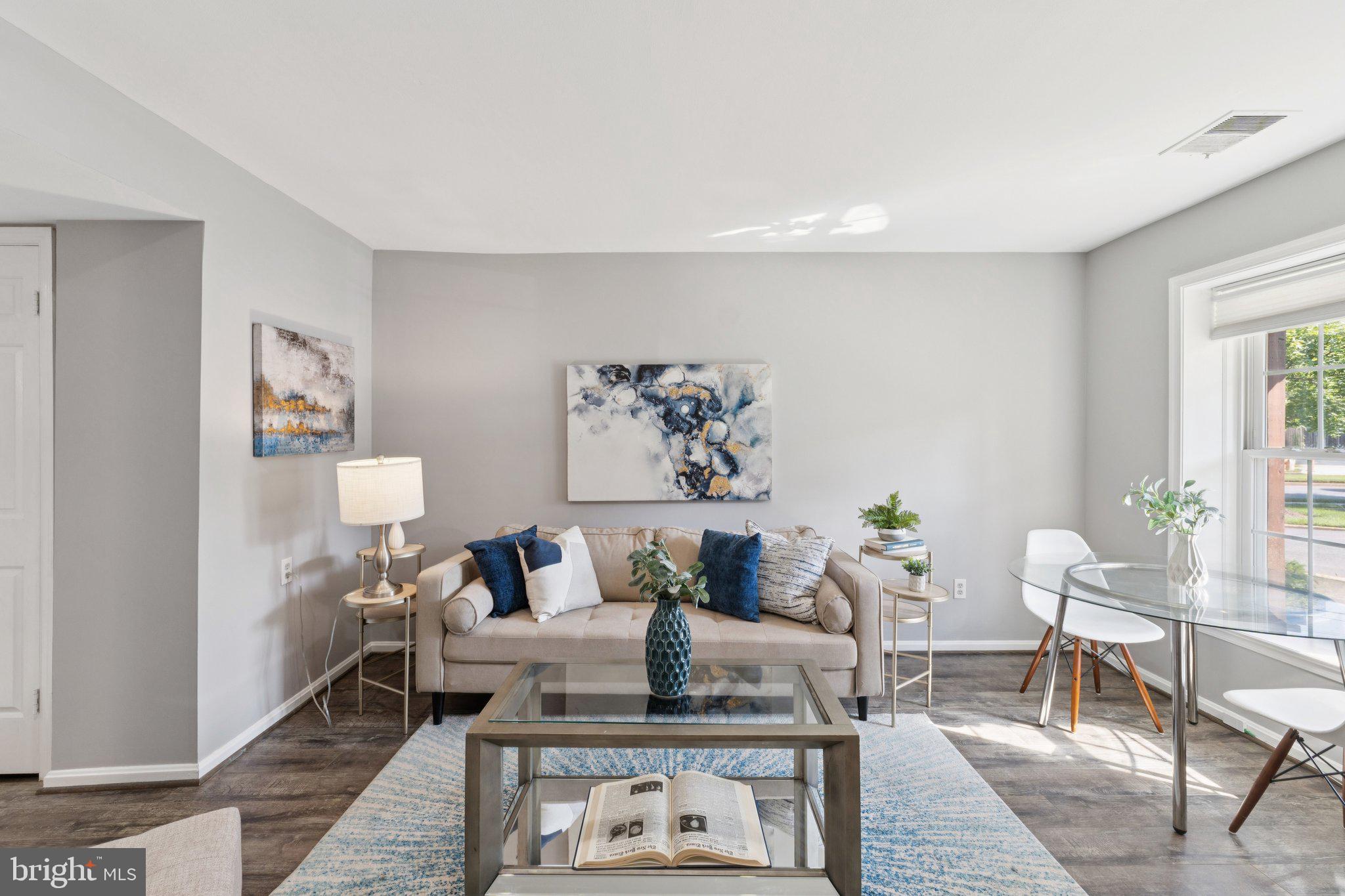 Come tour this gorgeous condo located in the heart of Bethesda! This spacious, light-filled unit has everything you can ask for - a large bedroom, ample storage space, a beautiful living room, and a highly functional kitchen. This condo is a walker's paradise - you literally are steps to all downtown Bethesda has to offer including the restaurants and retail of Bethesda Row, Trader Joe's and Target, and the metro. You can easily hop on the Capital Crescent Trail or play some tennis at the nearby recreational park. The condo comes with parking passes for two non-assigned spaces and you can have a guest pass. Welcome home!