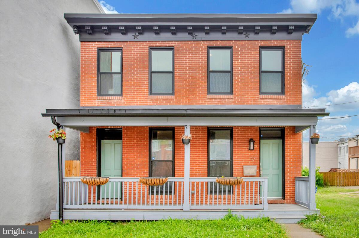 Welcome to 1717 E Biddle St – A Beautifully Renovated Home in Baltimore City!
This charming, detached home, renovated in 2022/2023, offers modern comforts and a convenient location. Positioned within easy reach of Johns Hopkins and Eager Park, this home combines style and practicality in Baltimore City.
Key Features:
Renovated with Care: Updated in 2022/2023, this home features new hardwood flooring, quartz countertops, custom cabinetry, stainless steel appliances, recessed lighting, and more.
Open & Bright Main Level: The main floor features an open and welcoming layout with an eat-in kitchen that seamlessly connects to the living and dining areas. The main level also includes a full bath, a bedroom (or flexible office space), and convenient access to the enclosed rear yard and parking area.
Upgraded Systems: New electric, plumbing, HVAC, water heater, and roof ensure the home’s reliability and longevity.
Private & Spacious: The second level includes 3 spacious bedrooms with generous closet space, a beautifully designed full bath, and a private primary suite with its own ensuite bath.
Outdoor Space: The rear of the home includes an enclosed yard and parking pad for added convenience.
CHAP Tax Credit in Place:
This home already benefits from the CHAP Tax Credit, which offers significant savings on property taxes for up to 10 years. Take advantage of this valuable incentive and enjoy reduced property taxes over the long term.
This home offers a well-maintained and thoughtfully renovated living space in a vibrant and accessible location. Schedule a tour today!