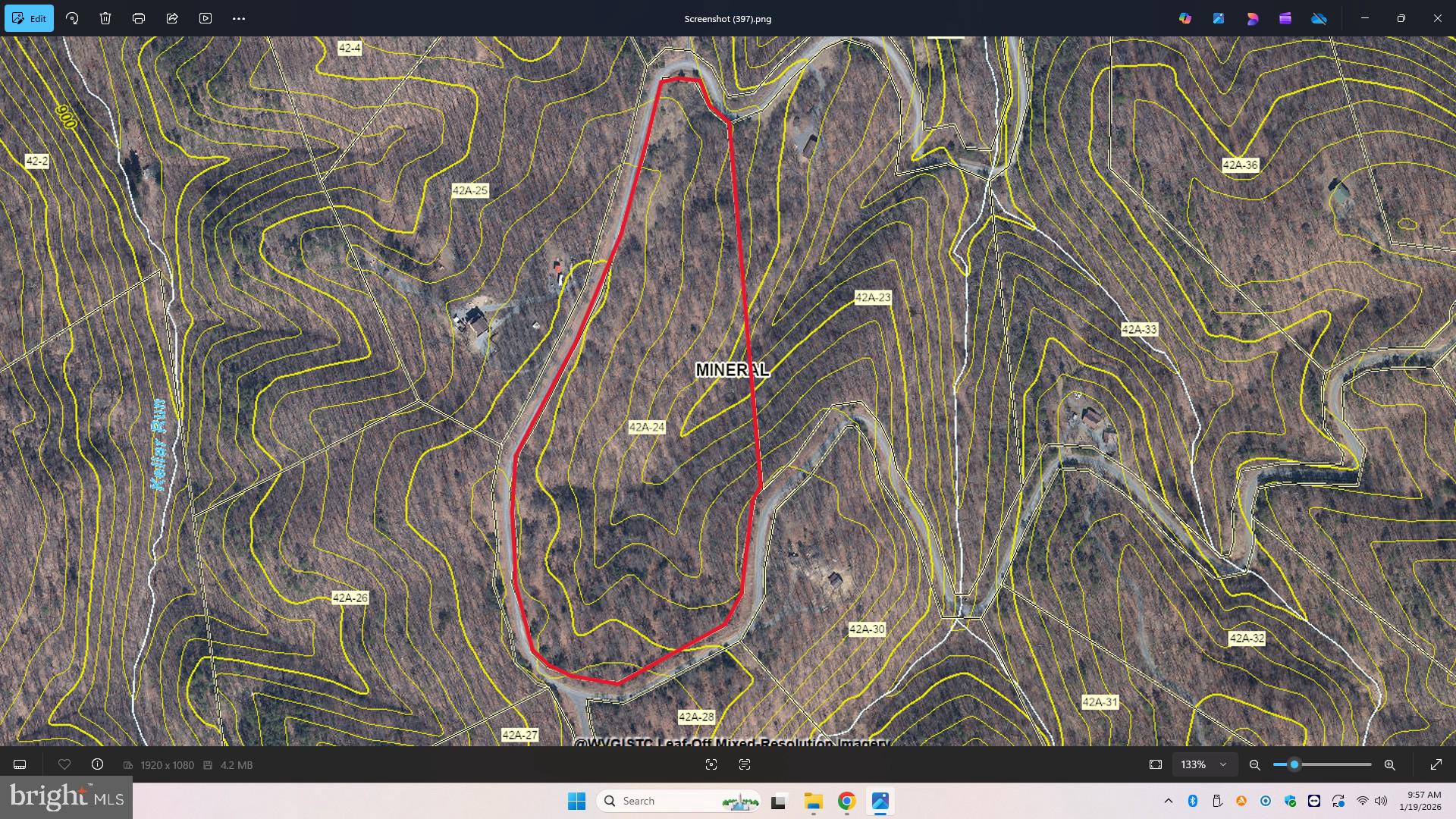 BLUFFS ON THE POTOMAC - Land