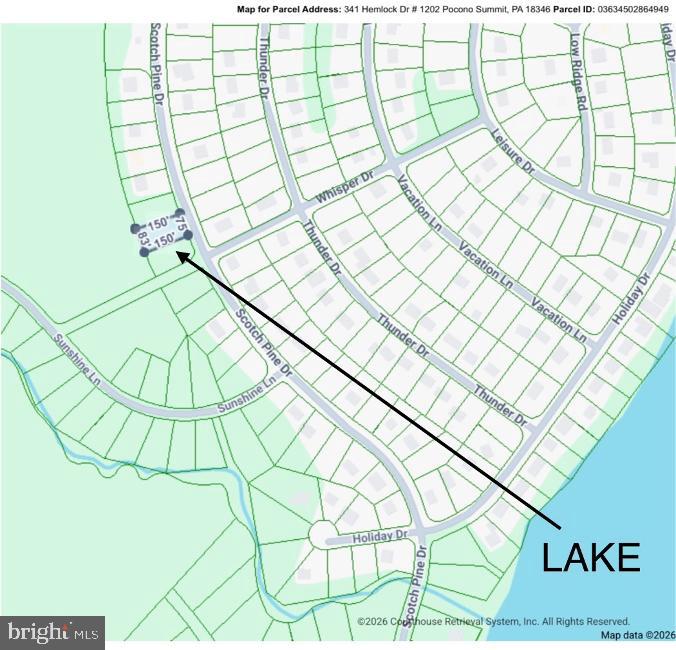 341 SCOTCH PINE DR, ( HEMLOCK DR, LOT#1202)