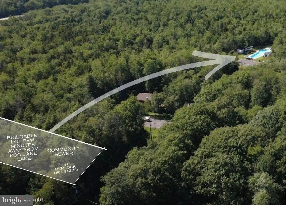 341 Scotch Pine Dr, ( Hemlock Dr, Lot#1202) Dr, Pocono Summit, PA, 18346