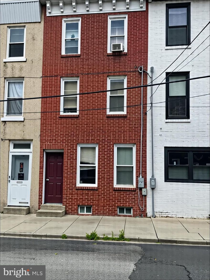 Investor and owner‑occupant opportunity. This 1,512 sq ft brick rowhouse on North Cadwallader delivers exceptional upside: a nearly identical nearby rehab sold for $360K in under three months, and other restored homes on the block are routinely closing between $375K–$420K. With strong demand and consistent quick-turn sales in the 19122 corridor, this full‑renovation estate sale, offered strictly as‑is with no repairs or credits, is a smart, entry‑priced path to immediate equity.