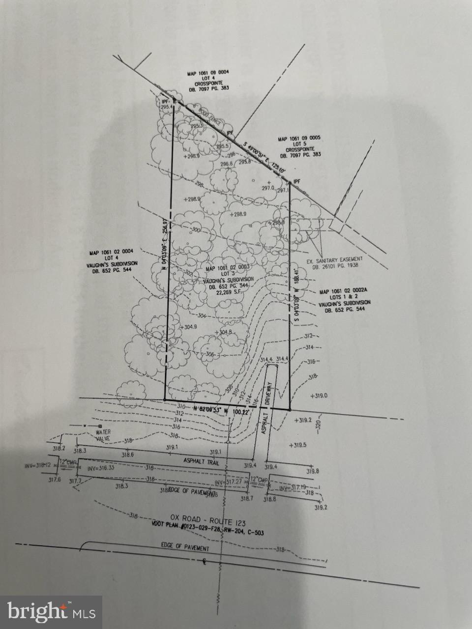 VAUGHN'S SUBDIVISION - Land