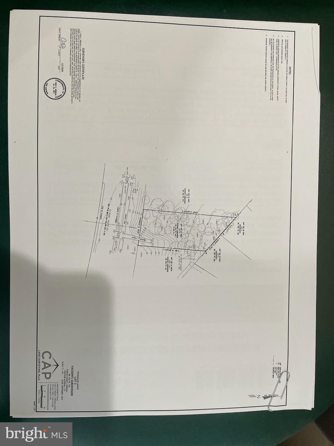 VAUGHN'S SUBDIVISION - Land