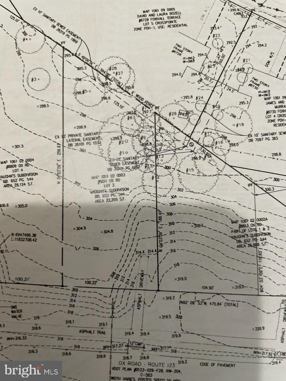 VAUGHN'S SUBDIVISION - Land