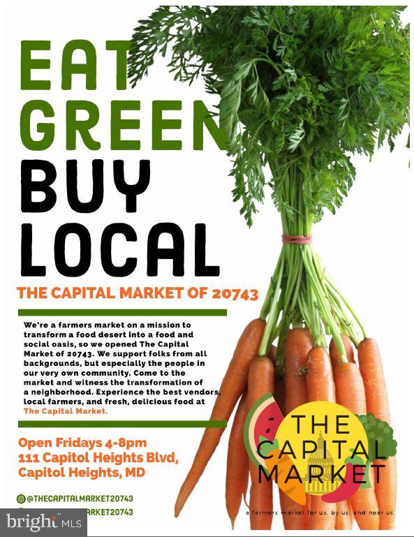 CAPITOL HEIGHTS - Residential