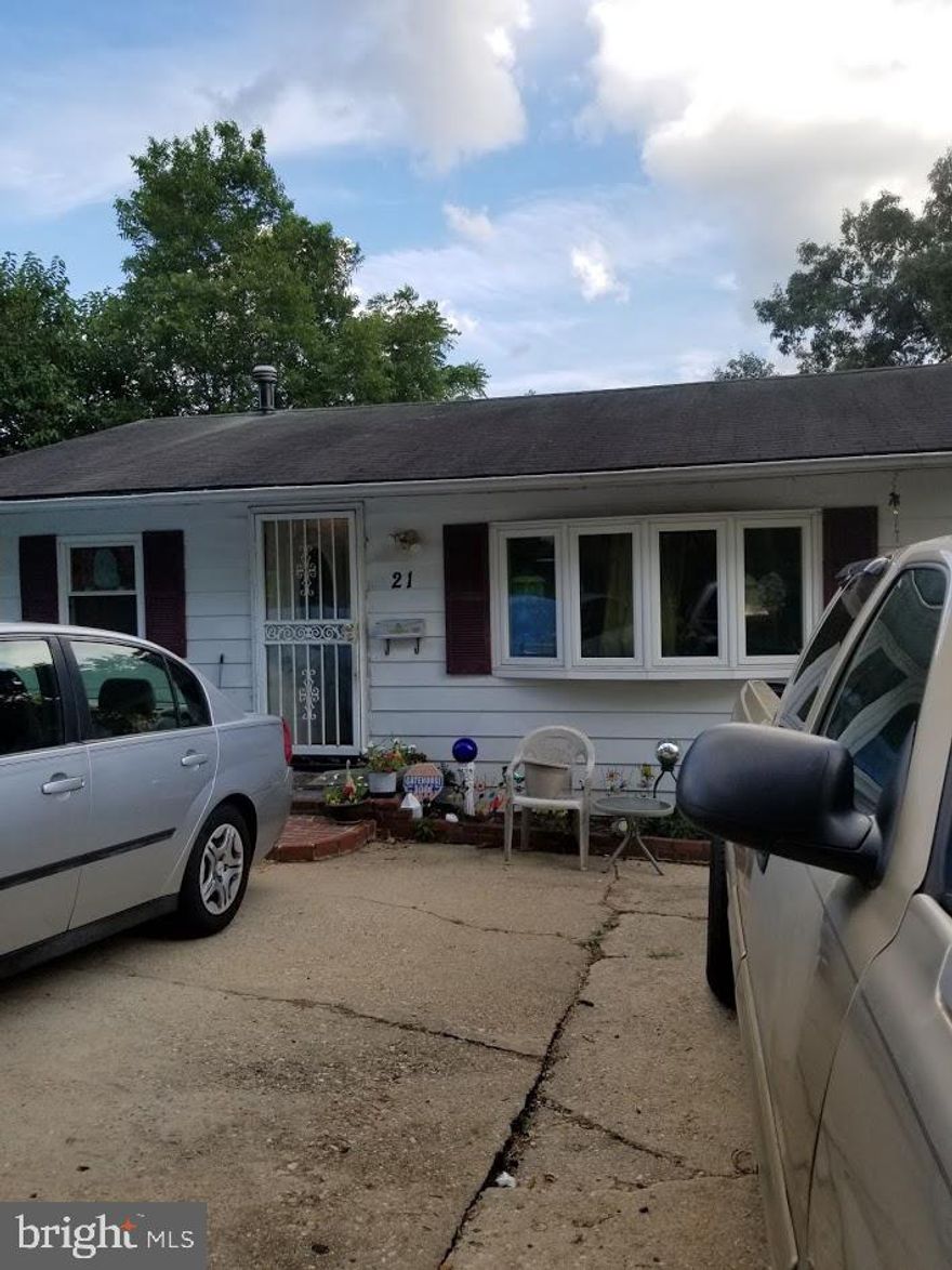 MULTIPLE OFFERS.  TAKING HIGHEST AND BEST.  DEADLINE:  12-11-2019.  INVESTOR'S DELIGHT!!!  SHORT SALE.  Do not miss this opportunity!!!  Will not last.  This Detached Single Family Home features hardwood floors, separate living room, eat-in kitchen, 2 bedrooms and 1 full bathroom situated on the main entrance level of this detached rambler style home; however, that is not all.  This home has a finished basement with a family room, laundry area, half bathroom on the lower level, exterior rear patio, detached shed, spaciousl rear yard, Central HVAC.  No FHA, No VA, No USDA.  Please only write offers with Conventional, Private Financing or Cash.   This home is sold STRICTLY AS-IS and Needs Work but is in livable condition.  This is a short sale and is subject to third party approval.   All offers must include (1) a Preliminary CD from the Title Company; (2) A copy of the Earnest Money Deposit Check (1% of Purchase Price); (3) Completed Financial Information Sheet; and (4) Proof of Funds to Purchase Property and Proof of Funds for Closing Costs and Down Payment (ie Bank Statement); and (5) Lender Letter if obtaining Conventional or PrivaFinancing. NO SHOWINGS on Sundays, Tuesdays or Thursdays.  No showings on this upcoming Monday, December 2, 2019.  There is no lockbox or yard sign on property.  Showings by appointment only.  Text Codes.  Try it: Text "9272769" to 79564.  Buyers can text for property info on 21 Bayou Avenue right from their car or from anywhere, and all of the data including the mobile website is text'd right back to their phone!  Mondays, Wednesdays, Fridays, and Saturdays.  Schedule your showing here online or call 202-309-5318.