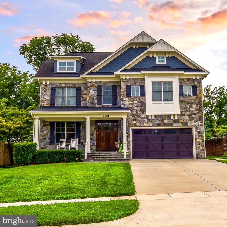 Introducing 5904 Ipswich, a stunning and elegant residence, meticulously built in 2015, showcasing exceptional craftsmanship and premium materials, this very special home was designed to impress. Boasting 7 bedrooms, 5 bathrooms, and 2 powder rooms, it offers ample space for both luxurious living and entertaining.

The open floor plan seamlessly integrates everyday living with the ease of hosting gatherings. The living and dining areas provide a welcoming atmosphere, while the butler's pantry and beautiful chef's kitchen, complete with granite countertops, stainless steel appliances, and a cozy breakfast area, ensure culinary delight. Adjacent to the kitchen, the family room features a charming gas fireplace, perfect for cozy evenings.

The upper level houses 5 generously sized bedrooms, each with its own ensuite bathroom. The thoughtfully designed primary bedroom includes two large closets and a lavish ensuite bathroom, featuring a double vanity, bathtub, and an oversized shower with a glass door. A conveniently located laundry room adds to the upper level's functionality.

The lower level expands the living space with 2 additional bedrooms, a large multi-purpose room, and a fully equipped kitchen, providing flexibility for various needs and lifestyle preferences.

The property also includes a 2-car garage, ensuring ample parking and storage. The backyard is a true oasis, fully fenced in and featuring a hot tub and a fire pit, perfect for relaxation and outdoor enjoyment.

This house combines elegance, comfort, and practicality, making it an exceptional choice for refined living.