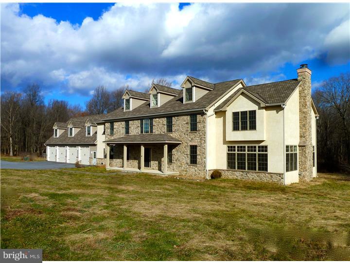 This is a great property for the serious horseman looking for the best in a home and equestrian facilities. The well built 7300SF HOME offers 5 BEDROOMS plus 4.2 BATHS, a third floor BONUS ROOM & a full WALK-OUT BASEMENT with a full Bath and plumbed for a Kitchen which awaits your finishing touches. For the horses, there is a LARGE BARN with 28 large stalls, four wash stalls, a PR, & a spacious Tack Room. The second floor of the Barn offers VOLUMES OF STORAGE. Adjacent to the Barn is a HUGE INDOOR ARENA with good footing! There are NUMEROUS WELL-FENCED PADDOCKS. The house needs finishing touches mainly to the Kitchen and Baths.