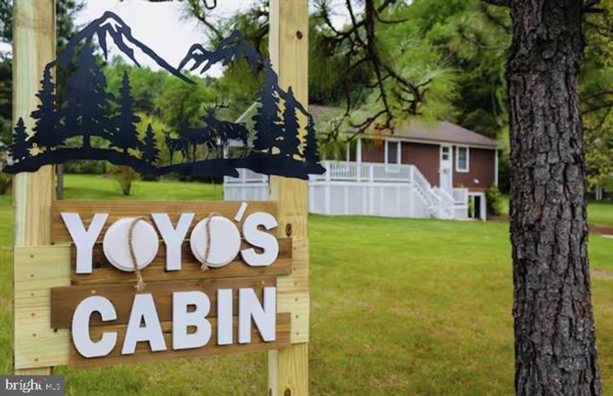 Welcome to YoYos Cabin a charming cabin located in Stanley Va! Enjoy the stunning mountain views of the close by Shenandoah National Park while you kick back and relax in the Hot tub or on the covered front porch! Lovely Renovated interior with 3 spacious bedrooms, 2remodeled bathrooms, gorgeous custom vanities, headboards and custom touches throughout! Other recent updates include a New HVAC furnace 2023, New Clothes Washer, New deck addition and Hot Tub 2023 and New flooring and Paint! Sold Mostly furnished this is a turn key property that will make a great getaway or Short term rental! Additional lot included in the sale!