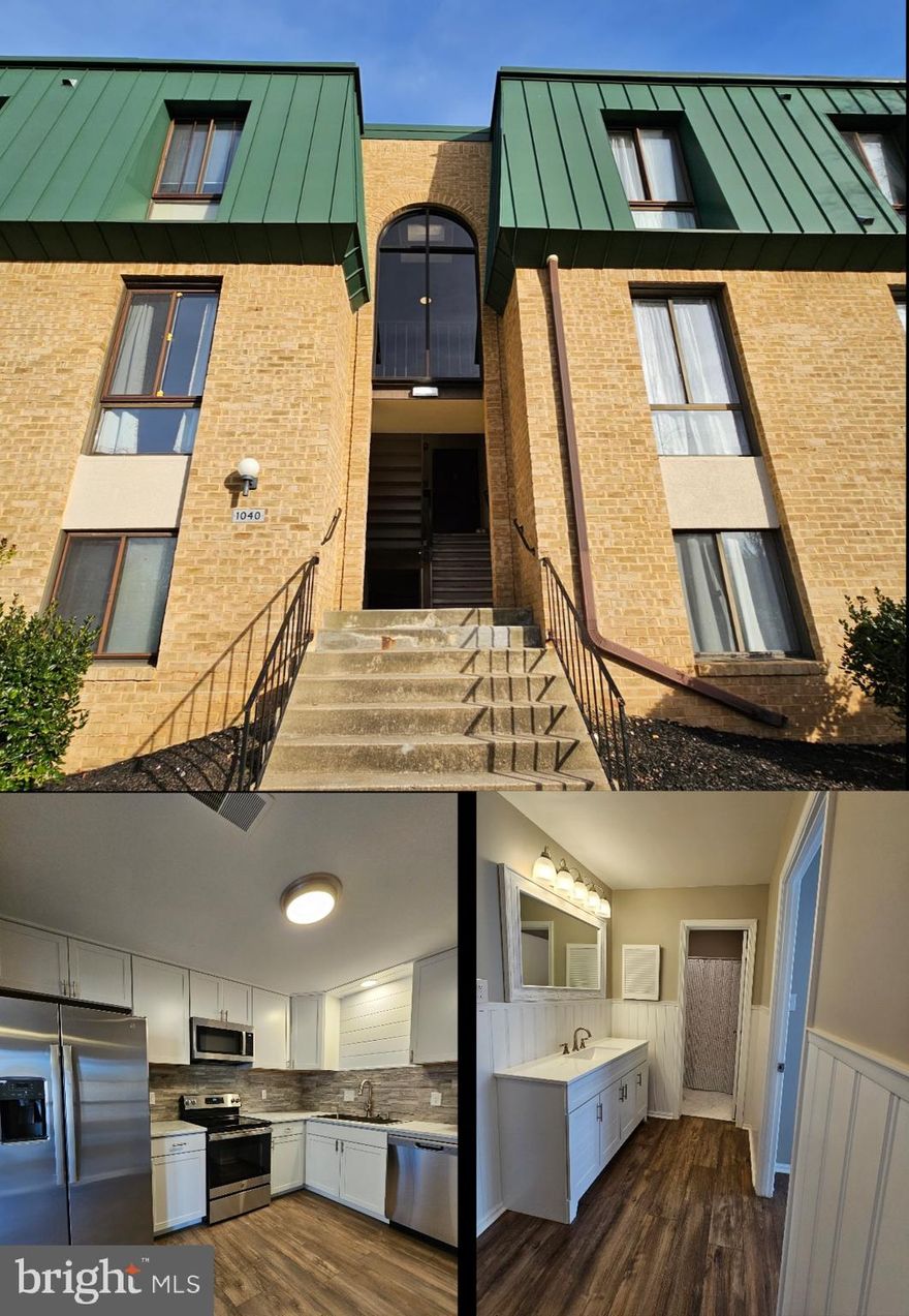 Welcome home to this tastefully renovated second floor condo! This bright and spacious unit features 2 large bedrooms, a full den/office, and a large full bathroom. Nothing was overlooked in this unit and updates include fresh neutral paint, all new LVP flooring throughout, LED lighting, some new windows, and new solid core custom milled doors. The kitchen features all new white cabinets, new counters, an extra large stainless sink, and all new stainless steel appliances! The large bathroom offers plenty of light, a new vanity with tons of storage, and new fixtures throughout! Other updates include a brand new water heater and new ceramic flooring in the bathroom and utility room. Step out onto the large balcony that overlooks common space and mature trees and offers plenty of room to relax with privacy!
Located in the sought after Woodcrest Village community just minutes from major commuter routes, the Hagerstown outlets, shopping, dining, antique shops AND Antietam Creek!
If you're looking for a worry free, move-in ready unit with plenty of natural light and ample living space...this is it! But DON'T WAIT these units move VERY quickly!