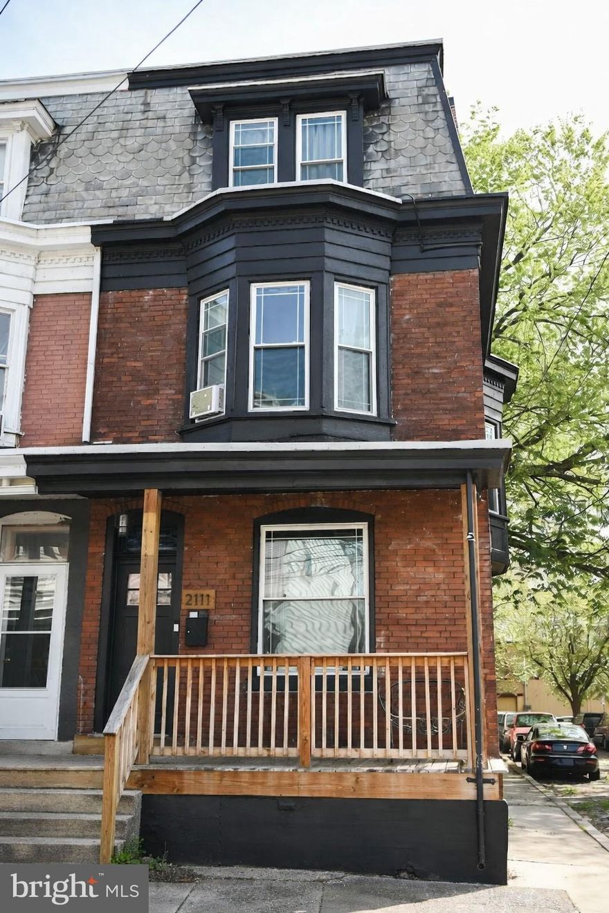 Remodeled, cash-flowing investment opportunity in Midtown area of Harrisburg! This low-maintenance, brick home has been updated from top to bottom, making it a true set-it-and-forget-it rental.

✔️ Tenant in place through January 2027 – Immediate income at $1,730/month
✔️ Rubber roof & brick exterior for durability and minimal upkeep
✔️ Luxury vinyl plank (LVP) flooring throughout
✔️ Updated electric & plumbing – major systems already done
✔️ New windows for efficiency and appeal
✔️ Renovated kitchen & bath with quality finishes
✔️ Fenced rear yard – added tenant appeal

This is about as low-maintenance as it gets, with all the big-ticket items already addressed—perfect for both seasoned investors and those looking to expand their portfolio with a solid, hassle-free asset.

📍 Prime Location: Just minutes to Downtown Harrisburg, the Capitol Complex, major highways, and public transportation—making it consistently attractive to tenants.

💼 Bonus Opportunity: Can be purchased as a package with 2115 Penn St to maximize your portfolio growth.
Please allow 24-48 our notice for showings