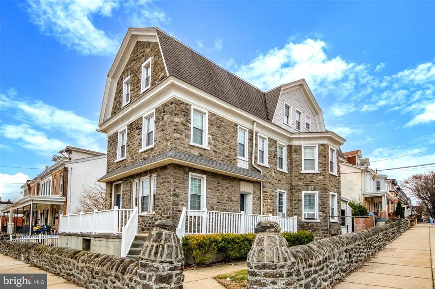 Apartment for Rent in this beautiful Roxborough Stone! This building is very well maintained and the front entry leads you to a great 3rd-floor one room efficency apartment with workspace kitchen. Small but cozy and private.Fantastic location, close to Main Street Manayunk with restaurants, bars, gyms and public transportation. I-76 is easily accessible.