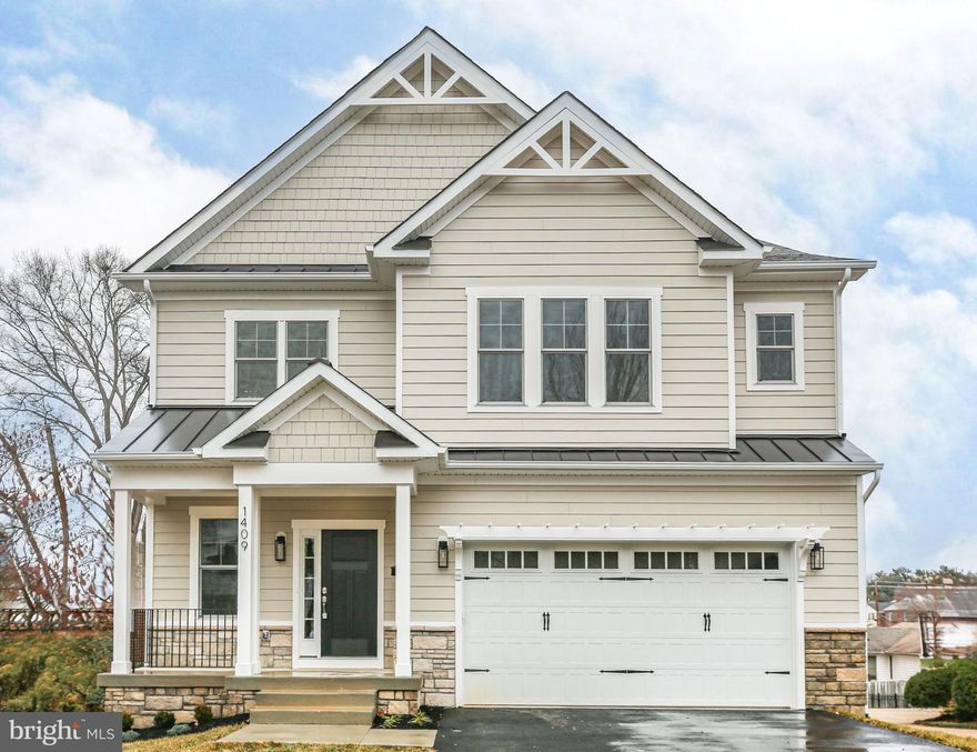 Experience refined living in this stunning new build in College Heights, conveniently located near Downtown Fredericksburg. This home blends timeless craftsmanship with everyday comfort, featuring arched openings, custom built-ins with quartz, a sleek gas fireplace, and oversized windows that fill the living spaces with natural light.

The kitchen is both elegant and practical, with stainless steel appliances, a large island perfect for gatherings, and a spacious dining area. A walk-in pantry with built-in shelving and a nearby mudroom with custom cubbies help keep daily life organized.

Upstairs, each bedroom has access to its own bathroom. The primary suite offers a relaxing soaking tub and a spacious shower, creating a comfortable retreat.

The finished basement provides an open layout with a bar sink and a full bath, giving you extra space for guests, hobbies, or entertainment. Outside, the property includes an outdoor shed, ideal for additional storage or projects.

Take a look at this gorgeous home in College Heights and see how effortlessly it balances comfort, function, and fresh new construction.