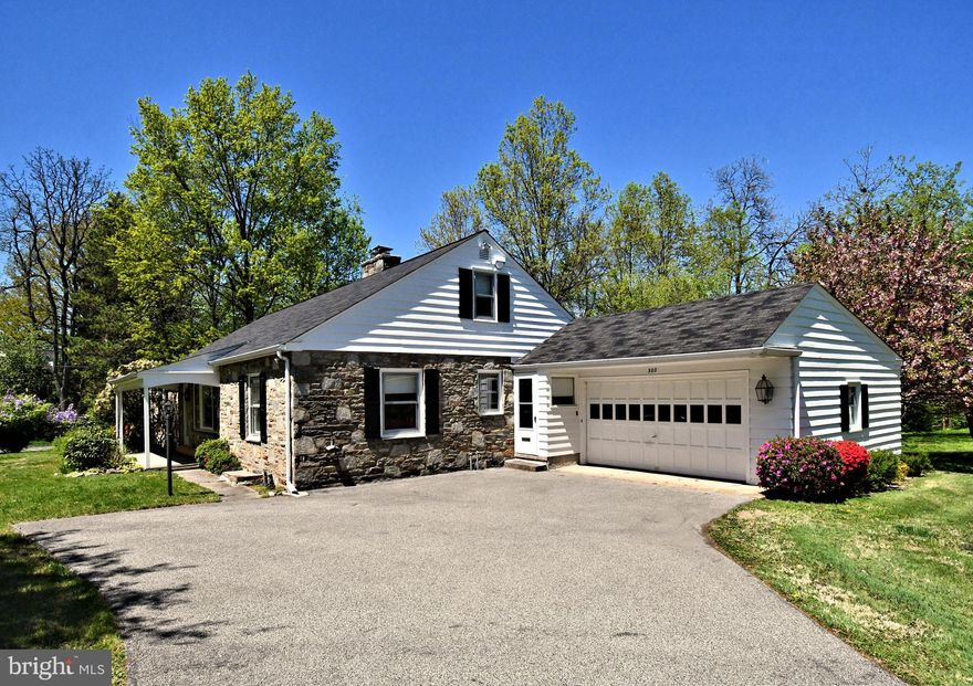 Welcome to 302 Locust Road in the heart of Elliger Park ! This 3 bedroom / 2 bath ranch home  home offers an incredible opportunity to bring your vision to life in one of Upper Dublin's most desirable neighborhoods. Rehabb this home as a ranch  or build up or out ...the neighborhood speaks for itself and will support the value of whatever you choose. The spacious attic is begging to be converted into living space by modifying the roof line or adding dormers . Alternately , this home can be expanded upon by utilizing the room in the spacious rear and side yards.  Enough room for your intended use as is ?  The bones of this Potts built home are solid and contain built-ins and hardwood floors throughout.  Make your move on this fine home today and start enjoying the best location in Upper Dublin .
Open House for 5/3 has been canceled and an offer deadline for 5/2 7pm has been established