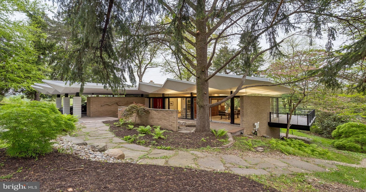 Monk Rd Philadelphia 1640 MONK ROAD, GLADWYNE, PA, 19035- Philadelphia Mid-Century Modern ...