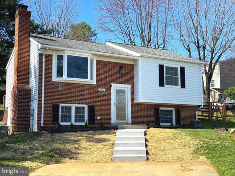 267 LONGFORD COURT FREDERICK MD 21702