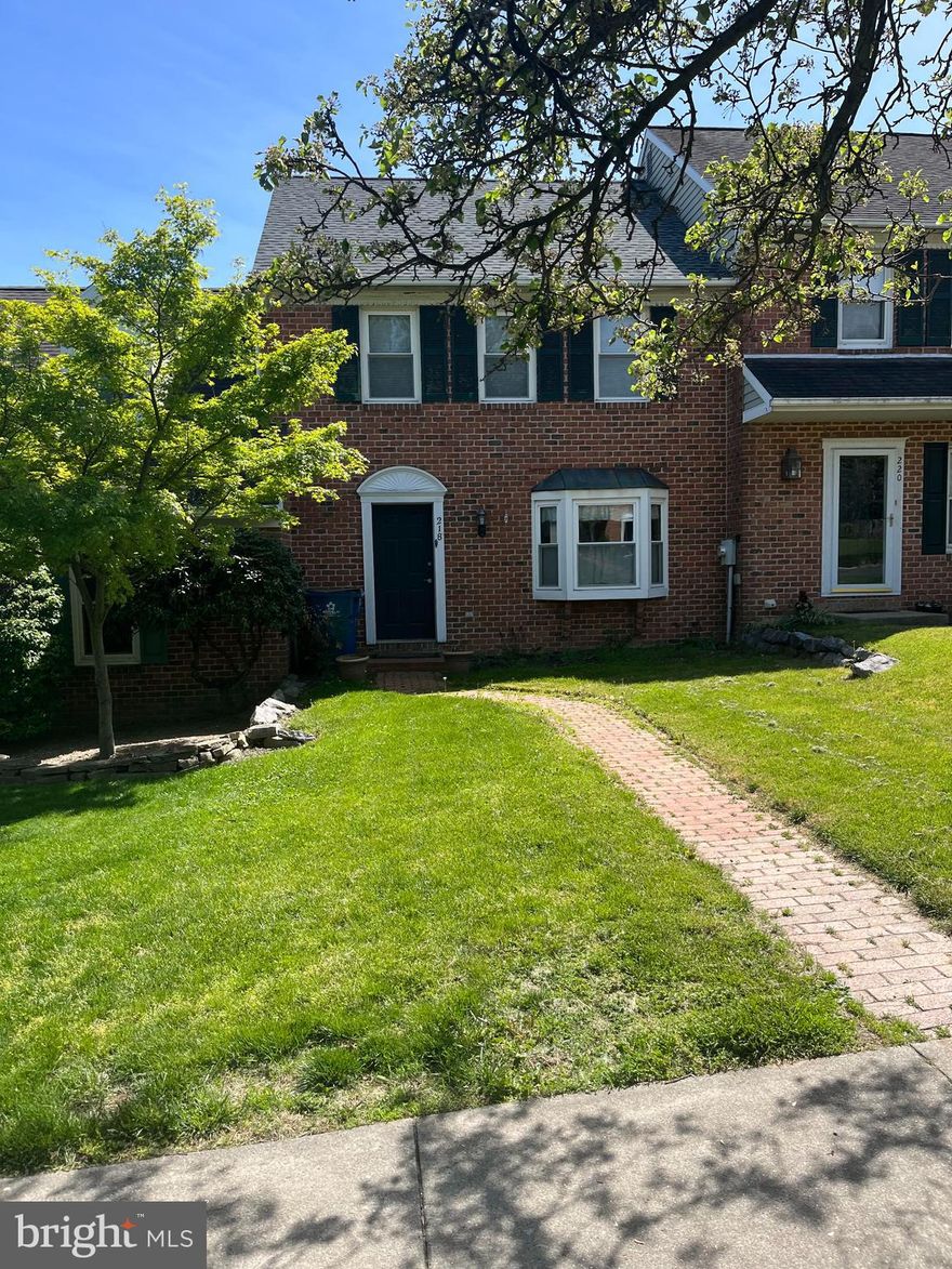 For rent is a 2 bedroom, 1 and a half bath row home with a 1 car detached garage. Home has a finished basement. Home is electric baseboard heat and window units for A/C. Tenant pays all utilities. $80 per month for W/S. Tenant handles all mowing and snow removal.  No Smoking, No Pets. $50 nonrefundable application fee required per applicant and if selected $50 admin fee. 615 Min. Credit Score Rental will be ready for 6/1/2025 move in