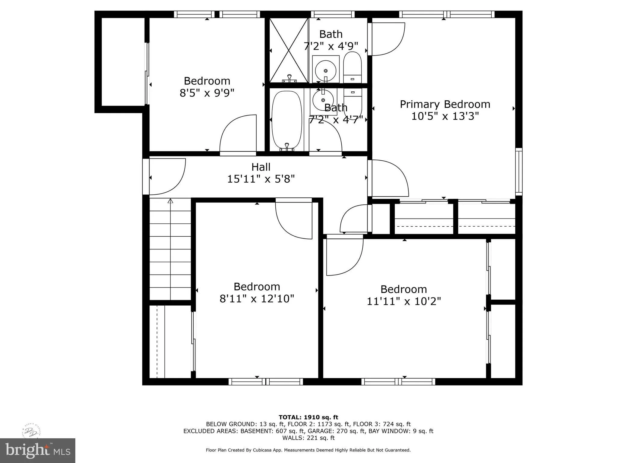 Wilmington, Delaware 19808, United States, 4 Bedrooms Bedrooms, ,3 BathroomsBathrooms,Residential,Coming Soon,176107
