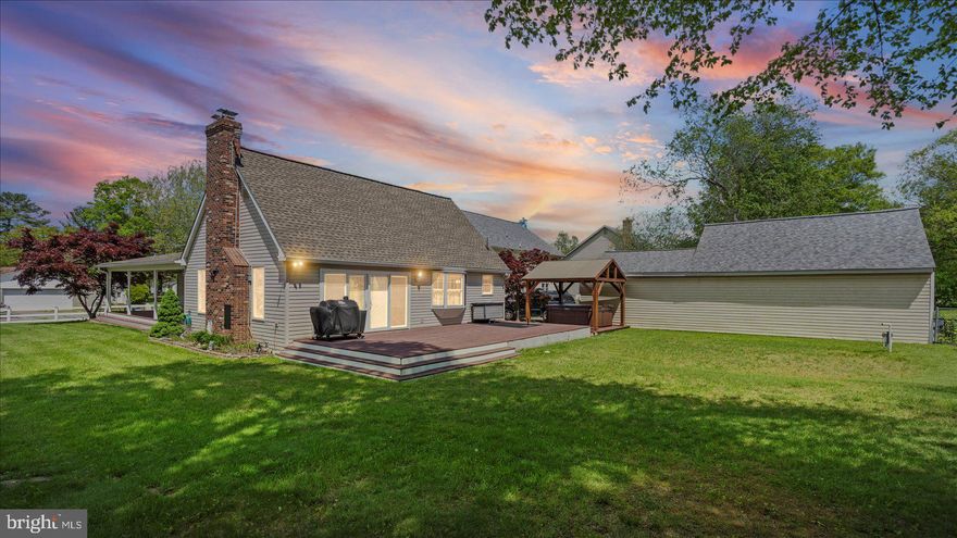 Enjoy scenic water views of the Bird River from this inviting home, set on two generous lots that provide added privacy and space to spread out. The kitchen was updated with all-new appliances in 2024, while the primary bathroom was fully renovated in 2025 and the hall bath refreshed in 2019.

Major updates offer peace of mind, including an architectural roof (2020) and a new furnace and central air system (2021). Outdoor living shines with a spacious deck featuring three ceiling fans—ideal for entertaining or unwinding—plus a hot tub with built-in lighting and sound for a true retreat experience.

Additional highlights include two large storage sheds, one with a drive-in door perfect for a lawn tractor. Conveniently located next to the voluntary HOA building and covered pavilion, residents can join for just $25 per person annually and enjoy access to a nearby county boat launch. With thoughtful updates, ample space, and beautiful water views, this property blends comfort, convenience, and charm.