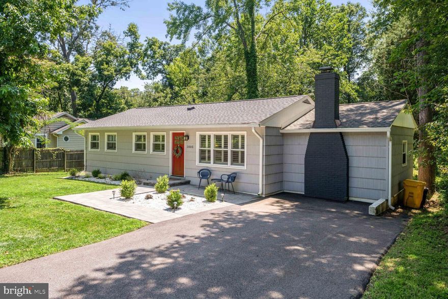 **OFFER DEADLINE MONDAY, JULY 17th at Noon (12pmEST)**

Welcome to 1005 Pinecrest Dr, Annapolis, MD 21403! This stunning 3-bedroom, 2-bathroom home is a hidden gem nestled in the scenic neighborhood of Annapolis Roads. With its stunning renovations in 2018 and an inviting open concept in the kitchen and living area, this property is a true standout that you will want to call your home! The current owner has made amazing improvements including a whole new driveway, front yard walk up, and new plantation shutters all throughout. The improvements don’t stop at the cosmetics- a new roof, new gutters, and a water softener were all implemented in 2019 & 2020 and the HVAC was replaced in 2018 as well. This home offers a spacious, fenced in backyard that is great for all  outdoor activities- for both you & your furry friends. You cannot get much better than this location- less than a mile away from the beautiful waters of Annapolis. Schedule your showing today!