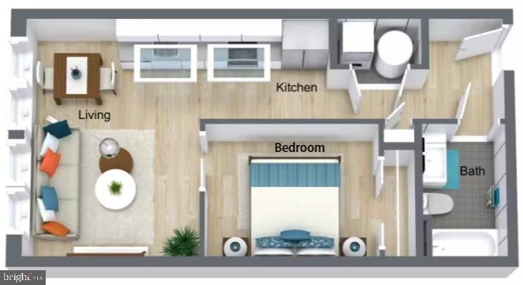 BROMO ARTS DISTRICT - Residential Lease
