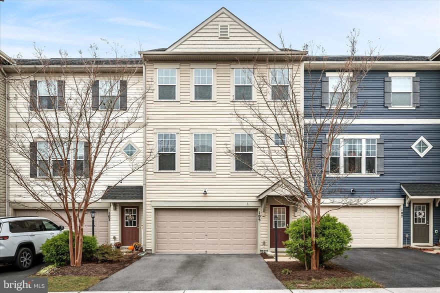 Very well-kept townhouse in Snowden Bridge with three finished levels and plenty of space to spread out. The main level features an open kitchen and living area with access to a newer deck overlooking peaceful open views that back to historic land that will never be developed. All three bedrooms are on the upper level, including two full baths. The lower level offers a spacious family room and access to the two-car garage.

Tenants will have full use of community amenities, including the pool, indoor basketball courts, playgrounds, and tennis courts. Pets on a case by case basis with an additional pet deposit and/or pet rent.  Application instructions are available in the documents section.