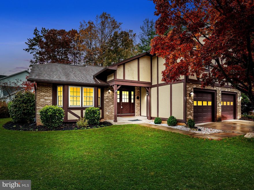 Fabulous Tudor 4 Bedroom home on Corner Lot*Located in Longwood Knolls subdivision*Beautiful Granite Kitchen w/backsplash*All Bathrooms updated w/Granite*Huge Bay window in Living Rm + custom butler's pantry feat wine cooler, warming drawers & glass cabinetry*Gleaming Hdwd flrs & Recess lighting thru-out main lvl*Deck off kitchen leads to private backyard w/stone patio, deck and fenced backyard w/shed* Landscpaing includes azaleas, cherry trees, crepe myrtles - colorful and stunning most of the year! Flexible lease term (12-60+ Months). Pets considered CBC