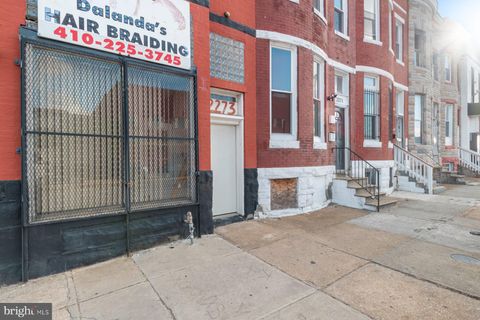 2273 REISTERSTOWN ROAD BALTIMORE MD 21217