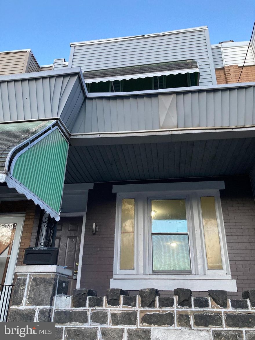 Are you a first-time home buyer or a real estate investor looking to add a nice property to your portfolio? Then this one is for you! Attractively priced, and recently updated, 4 bedrooms with 1 bath property between Kingsessing and Elmwood Park in West Philadelphia.
Enter the property and you will see a large open-space concept of living room and dining room combined, with laminate grey flooring and recessed lights throughout the first floor. 
The kitchen has white-shaker cabinets with a complimentary  white granite countertop and a laundry room right behind it, with W&D hookups and cabinets, as well as a door to a small but private outdoor space. 
The second floor features 4 bedrooms, freshly painted with recessed lighting, brown laminate flooring throughout and a modern full tiled bathroom with a nice backsplash. 
The property is in close proximity to public transportation, and within a few blocks walking distance to different restaurants, shops, recreation center and more. Don't wait and schedule your showing TODAY!