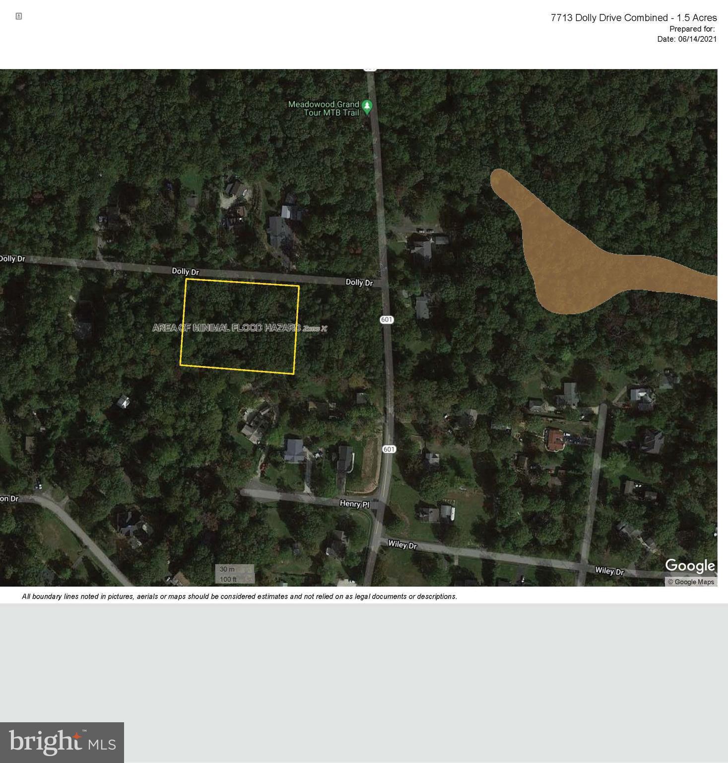 GUNSTON HEIGHTS - Land