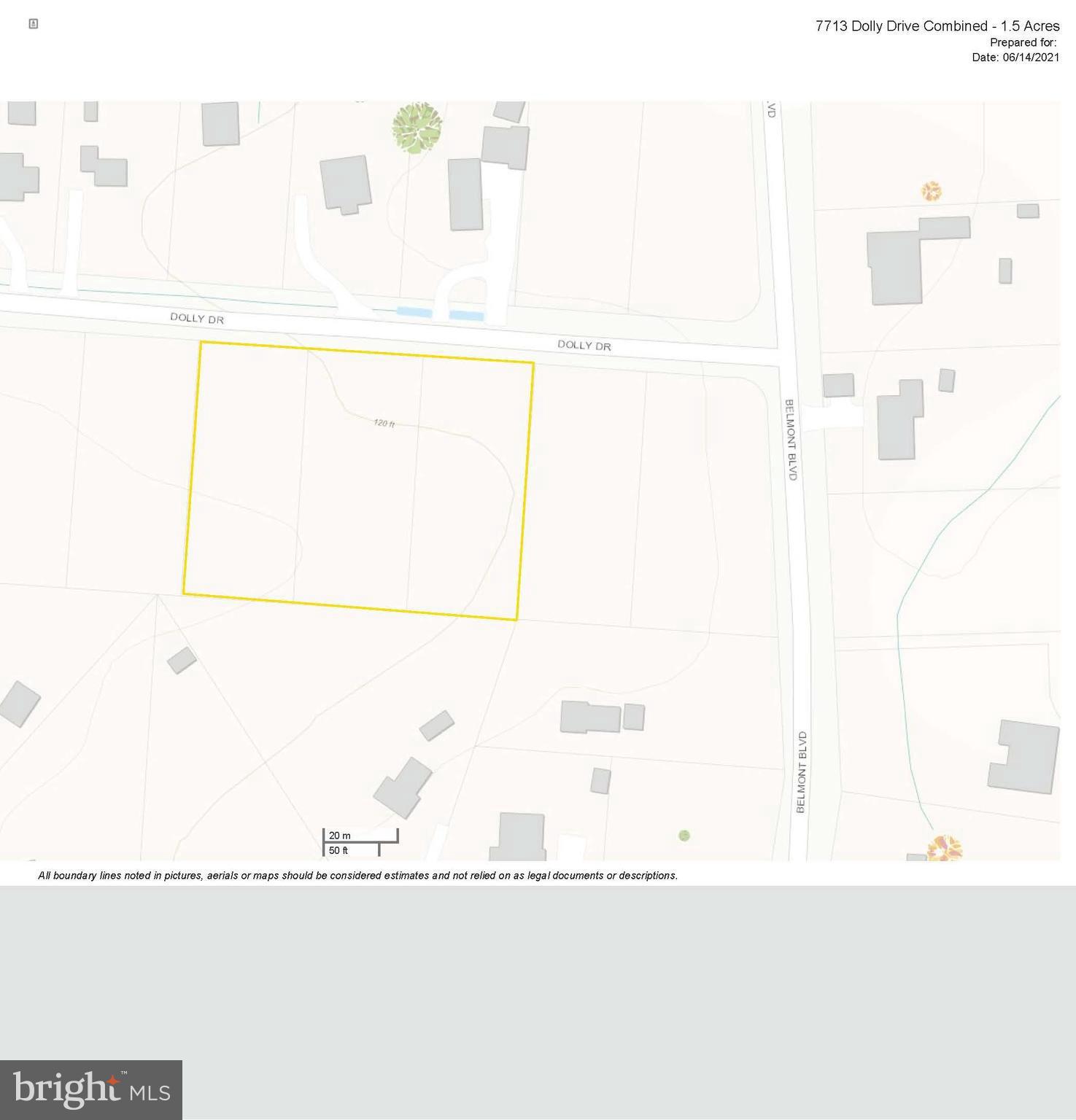 GUNSTON HEIGHTS - Land