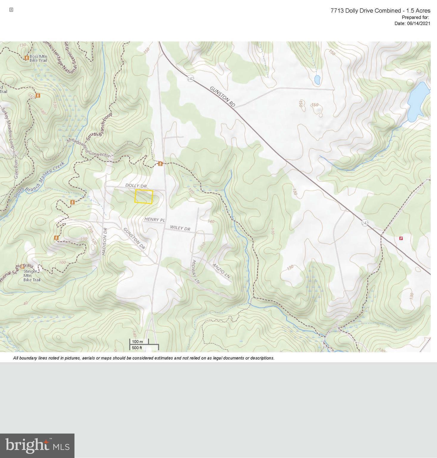 GUNSTON HEIGHTS - Land