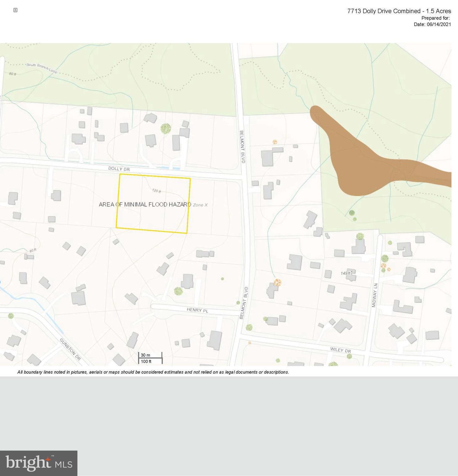 GUNSTON HEIGHTS - Land