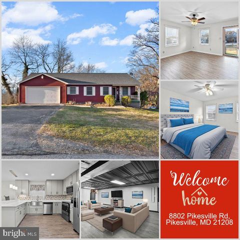 8802 PIKESVILLE PIKESVILLE MD 21208