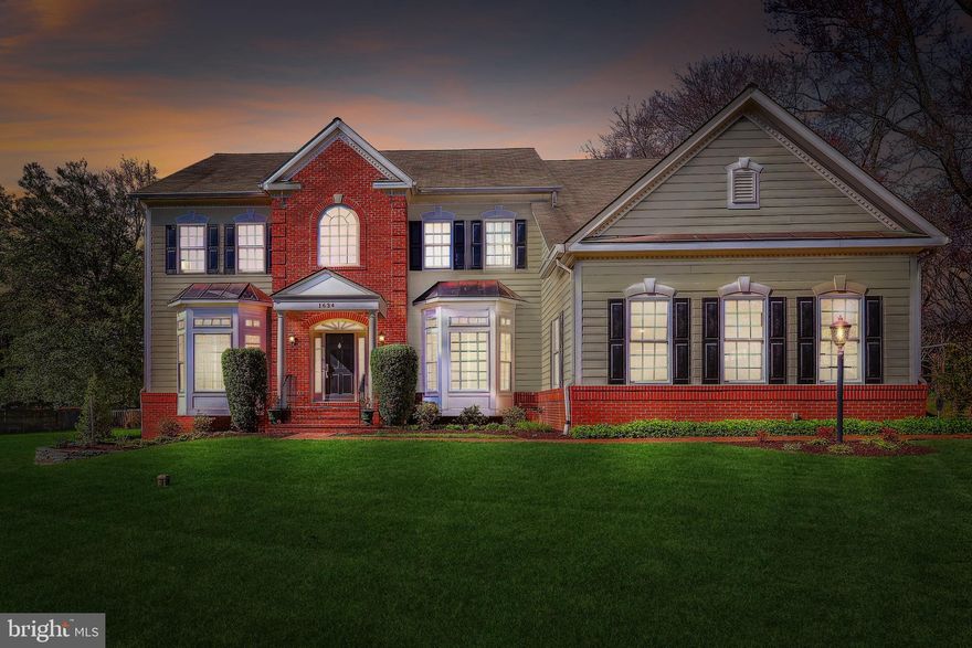 This impressive Vienna home in the Wolftrap Elementary pyramid offers an incredible opportunity  -  a newer home, a large lot with space for a pool, and a favorable price!   Quality built in 2011, the Leesburg model boasts more than 6500sf of living space and has been impeccably maintained by the original owners. Offering exceptional value, this gem sparkles inside and out from the gracious curb appeal that is enhanced by the long drive leading to the side-load 3 car garage, to the exceptional floor plan with glorious natural light, to the inviting outdoor spaces of this .59 acre property - you are sure to be enchanted.  

The main and upper levels feature 9 foot ceilings which add an open, spacious feel to every room.  The impressive foyer boasts vaulted ceilings and a captivating oak staircase with iron spindles leading to the formal living room and dining room with triple crown molding, walls of windows and nice views.  The main level library with French doors and custom built-ins is a bright work from home space.  Entertaining will be easy in the gourmet kitchen which flows to the family room for cozy chats by the fireplace, or enjoy the inviting sunroom with doors that open to the back patio for a barbecue or s'mores at the firepit. 

The upper level boasts the owner's suite; a generously sized guest suite, 2 additional bedrooms that share a buddy bath, and a desirable bedroom level laundry room.  The lower level with in-law suite is light and bright and offers a fantastic hang out space for movie or sports watching on the large projection screen.  Sidle up to the bar for your favorite beverage or get fit in your home gym complete with specialty flooring. 

Super convenient location - walk to see a show at Wolf Trap, stroll to the gardens at Meadowlark , or bike on the W&OD Trail.  Enjoy the Vienna lifestyle at the Halloween Parade, Viva Vienna, Oktoberfest and so many more local events. Minutes to Tysons for shopping and restaurants. Easy access to major commuter routes and both the Silver and Orange Line. Excellent Schools: Wolf Trap Elementary, Kilmer Middle and Marshall HS. Marshall offers the sought after International Baccalaureate Progam, or if an A/P curriculum is desired there is an option to pupil place at Madison HS.