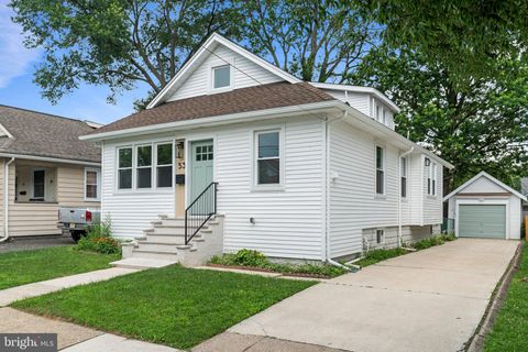 53 E COLLINGSWOOD AVENUE HADDON TOWNSHIP NJ 08107