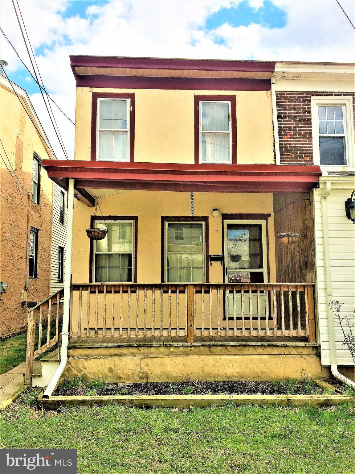 Awesome West Chester Borough Rental Available 5/15! Located in the South East Quadrant of the Borough, This 2 Bedroom/1.5 Bath Twin Home Has Everything You're Looking For and More, Including OFF STREET PARKING (2+ Cars!), FENCED IN YARD, AND LAUNDRY. Rent Also Includes Sewer & Trash! This Super Charming Unit Boasts Hardwood Floors Throughout; Classy Kitchen With Stainless Steel Appliances, Granite Counters, Tiled Floor, Tin Ceiling, and Greenhouse Window For Herb Garden; Bonus Family Room/Office Addition With Cute Mudroom; Large Deck With Pergola & Grapevine Beauty; Great Back Yard; Front Porch Perfect for Summer Relaxation; Updated Full Bathroom; Large Master Bedroom Closets; Basement Storage & Laundry; Central Air; Gas Heat. All of This Within Walking Distance to Downtown West Chester, With Fabulous Shopping, Dining, Bars, Culture & Nightlife. Pets Considered. SORRY NO STUDENTS ALLOWED PER BOROUGH REGULATIONS. Make Your Appointment TODAY Before it's Gone! (Photos Are From When Previous Tenants Lived Here)