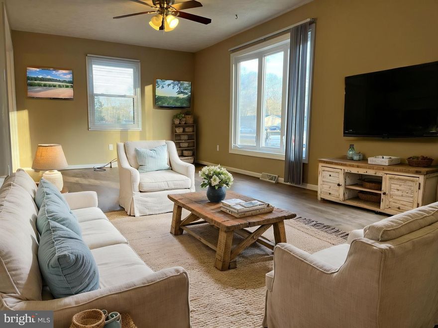 This rental is ideally situated just 0.06 miles from NAS PAX Gate 3 and in close proximity to shopping, dining, and entertainment. This single-story home features 3 bedrooms and 2 bathrooms, including a spacious primary bedroom with ample closet space. The interior boasts fresh paint and new LVP flooring throughout. Enjoy the expansive patio area complete with a gazebo. No pets. Apply using this link: https://apply.link/lPUMfvs