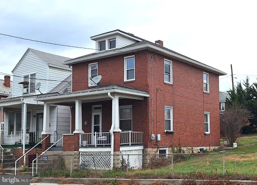 This brick bi-level detached home, built in 1930  features three bedrooms and one and a half bathrooms, including a walk-in shower for added convenience. The traditional floor plan has wood and vinyl flooring. The full basement offers additional storage , while the detached garage provides off-street parking. Fenced rear and side yard. Has double-pane windows reducing utility costs.   The below-average condition presents an opportunity for value-added renovations. Has additional Parcel.