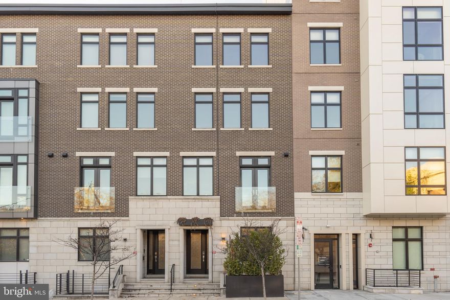 Ultimate luxury and style in the heart of Old City! 310 N. 2nd is one of six custom smart homes and has it all! Easy living here at this approx 3800 sq ft five bedroom, five bathroom home which sits directly across from a landscaped passive recreational park, eliciting sun-soaked living spaces and breathtaking views! Two car oversized garage, roof deck with fireplace and expansive bridge and city views, finished basement, 2 additional private decks, and approx 5 years remaining on the tax abatement are just some of the amazing features of the home! The space was designed with every intention in mind and has the perfect floor plan for families and entertainers alike. Enter into the foyer on the first floor which is followed by a powder room, large coat closet andinterior garage access. Soaring 11 ft ceiling heights greet you on the 2nd floor in the living and dining room, complete with a gas fireplace, wet bar and private deck. Wall of windows off of the living room keeps the light coming! Beautiful 8" wide plank carbonized Ameri Walnut hardwood flooring throughout. Elevated (in design and style) kitchen on 2nd floor with a Gaggenau appliance package including built-in double oven, oversized refrigerator, and drawer microwave, sharp white quartz countertops and a beautiful waterfall island. Head up to the third floor to find the owner's suite equipped with two large walk-in closets and a gorgeous bathroom complete with heated floors, large double vanity, soaking tub, and frameless glass shower. Second bedroom on the third floor is perfect for an office or nursery. Two additional bedrooms on the fourth floor, both very spacious with large closets. Beautiful Jack and Jill hall bath with large soaking tub and floating vanity. Wet bar and laundry room with utility sink complete the fourth floor. Breathtaking roof deck includes stone pavers, outdoor fireplace with granite surround, fully sprinkled planter walls and outdoor speakers.The finished basement space includes a large room perfect for a guest room, second living space, home gym or home office and a full bathroom, along with plenty of storage space. The smarthome system includes two mounted iPads which automates lighting, HVAC, video security, and 6 zones of audio and stereo surround sound. Top speed direct fiber optic connection so working from home is no problem here. Additional upgrades included: heated floors in all full bathrooms, floating toilets, custom cabinetry and tile throughout, solid core 7 ft interior doors, 3" pine reclaimed stair treads, custom metal railings throughout, 3 zone HVAC, Tesla charging station in garage, LED square recessed lighting throughout, additional storage added in basement and self watering planters. Location cannot be beat in vibrant Old City walkable to all shops and restaurants and easy access in and out of the city. Truly a one of a kind property! **The 5th bedroom is the basement bedroom with egress, but can be used several other ways.***! HOA includes: fire alarm monitoring, sprinkler system monitoring, tree care, general liability insurance, snow removal, common gate and driveway repairs, reserve.