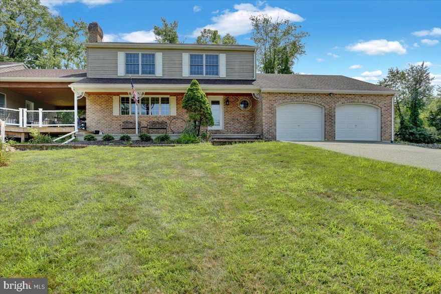 Rent this home in a beautiful country setting outside Oley. Enjoy views of the pond and tranquil setting from the front porch. The home offers a large main floor living room w/fireplace, main floor breakfast area w/hardwood floors & access to paver patio, formal dining room,  kitchen w/tile floors, smooth top electric range, pantry.  There is a large family room off the kitchen and a main floor powder room. The second floor features 4 bedrooms, a master bath and main hall bath. The home is in nice condition and sits on a few acres of land with a pond and barn. There is a 2 car garage with an additional driveway space for a 3rd car. This home also has a whole house generator that will work all of the appliances.  

The owner does live in another home on the property which is separated from the rental home by a large covered deck/breezeway.