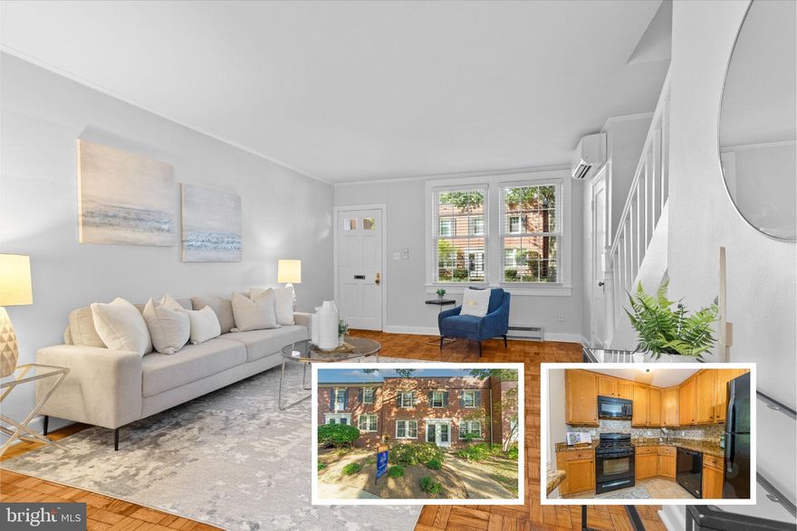 OPEN HOUSE CANCELLED - UNDER CONTRACT. Step into this move-in ready, 2-bedroom, 1-bath townhouse-style condo, where modern updates and timeless charm come together. Located in the heart of Arlington, this two-level gem offers a perfect blend of indoor and outdoor living. The gorgeous kitchen boasts gas cooking, and plenty of storage and countertop space. It opens directly to your private deck, ideal for enjoying your morning coffee or hosting an intimate outdoor gathering. Inside, the living room shines with natural light, hardwood flooring, and an inviting atmosphere perfect for both relaxing and entertaining. A washer and dryer are conveniently located within the unit, and exterior maintenance and water are included in the condo fee—making life even easier. Upstairs, you'll find two generously sized bedrooms, with plenty of closet space, making it ideal for a home office setup or personal retreat. A full bathroom with a tub and a linen closet complete the second level. Community pool! Unbelievable location so close to Columbia Pike with groceries, movies, libraries, nightlife, and shopping. Commuters will appreciate the proximity to major highways, metro stations, and bus routes and easy access to DC. This home is more than just a place to live—it’s an opportunity to experience the best of Arlington’s urban convenience and community charm.  VA-approved community. Schedule your showing today and make it yours!