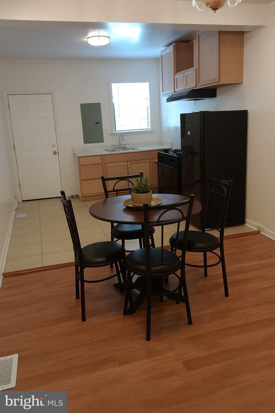 Waiting for release documents to be signed.  As-Is but move in ready.  This charming home, is centered in the middle, perfect for those seeking comfort and convenience. Boasting two cozy bedrooms and a modern bathroom, this residence offers a welcoming atmosphere. The fenced backyard provides a private oasis, ideal for relaxation or entertaining guests. Enjoy the convenience of central heating and air conditioning throughout the home, ensuring year-round comfort. Additionally, the new appliances in the kitchen add a touch of luxury to this inviting abode.  Seller prefers Classic Settlement.  Don't miss the opportunity to make this house your home!  Home Warranty!