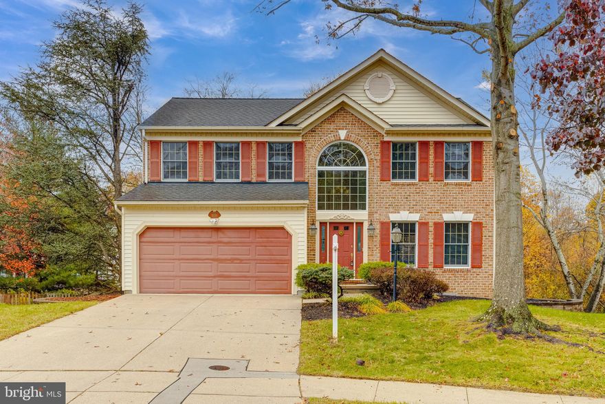 Gorgeous, huge 4 bed, 2.5 bathroom colonial in Belcamp with deck, fully fenced in yard and 2 car garage.  This house is located at the end of a neighborhood court but is only seconds away from shopping and dining, and just minutes away from I-95, Rt 40 and APG.  Walking in the front door brings you to the front foyer with steps leading up stairs to the left, a lobby and hallway with new LVP flooring that leads into the kitchen, and to the left is a carpeted family room, that circles into a formal dining room and then back into the kitchen.  This spacious gourmet kitchen is fully updated with granite countertops, new white cabinetry, stainless appliances including double wall ovens, a large granite island with cooktop, and pantry.  The kitchen opens up into a casual dining room which looks out into the huge bumpout living room with vaulted ceilings.  Off of the living room/casual dining room is a main floor laundry room, a powder room, and entrance to the two car garage.  French doors off of the living room open up out onto the large wooden deck.  The deck overlooks the large fenced backyard and has stairs that descend into the yard.
Taking the stairs up to the second floor brings you to a full bath with tub/shower combo, along with four bedrooms including a large owners suite with vaulted ceilings, walk in closet and custom cabinetry.  The owners suite also has a private bath with stand up shower, soaking tub and double vanities.  The large unfinished basement has room for endless possibilities, and is open and spacious and has an exit into the backyard.  this home is pristine, fully updated and waiting for the perfect family, come see it today!